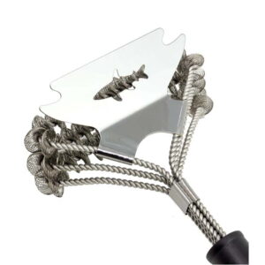 Spring Coil Grill Brush