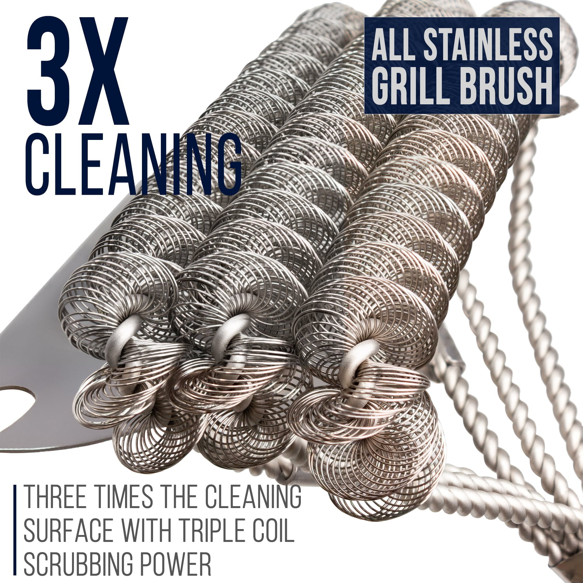 Bristle Free Grill Cleaning Brush