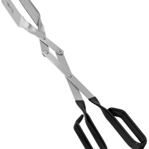 Extra-Long-Reach 17-Inch Grilling Tongs Bulk 40 Units