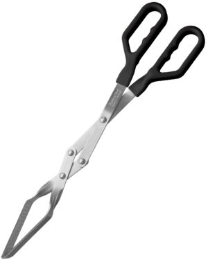 best heavy duty bbq grilling tongs stainless steel pitmaster barbecue