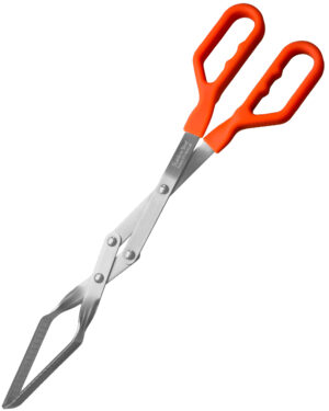 best heavy duty bbq grilling tongs stainless steel pitmaster barbecue